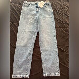 Zara brand new never worn mom fit jeans